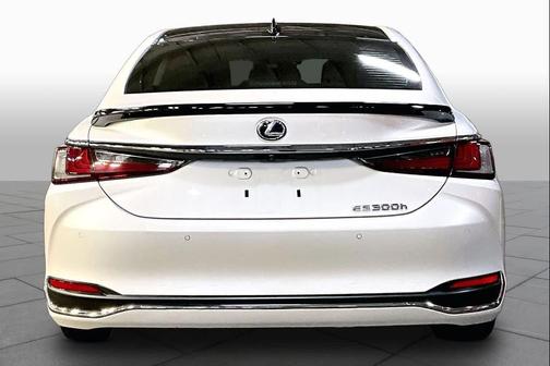 Eminent White Pearl 2020 Lexus ES 300h Luxury