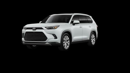 White 2026 Toyota Grand Highlander Limited