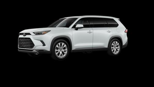 White 2026 Toyota Grand Highlander Limited