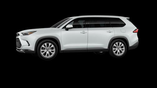 White 2026 Toyota Grand Highlander Limited
