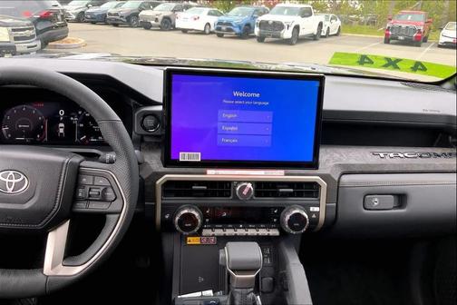 Black 2026 Toyota Tacoma Limited