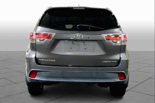 2016 Toyota Highlander Limited Platinum