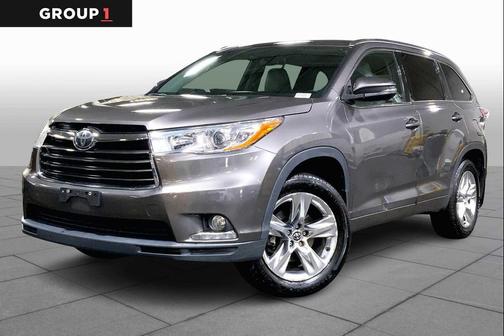 2016 Toyota Highlander Limited Platinum