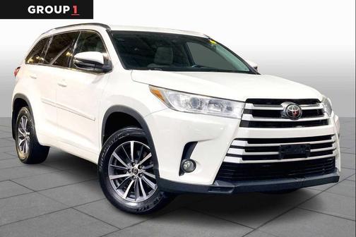 2017 Toyota Highlander XLE