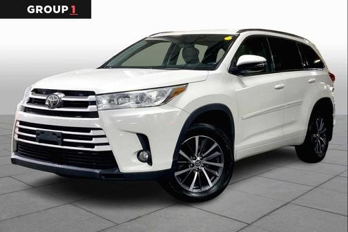 2017 Toyota Highlander XLE