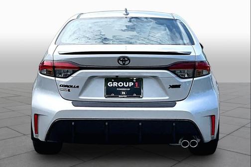 Classic Silver Metallic 2026 Toyota Corolla XSE