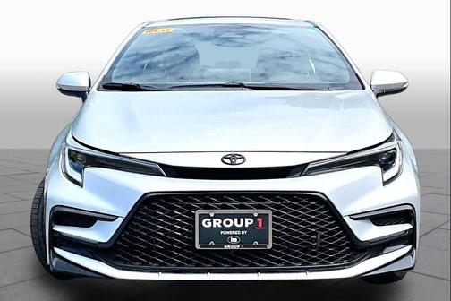 Classic Silver Metallic 2026 Toyota Corolla XSE