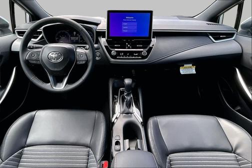 Classic Silver Metallic 2026 Toyota Corolla XSE