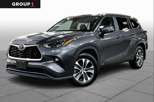 2023 Toyota Highlander Hybrid XLE