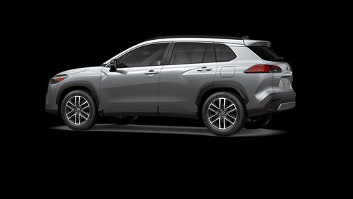 Gray 2026 Toyota Corolla Cross XLE