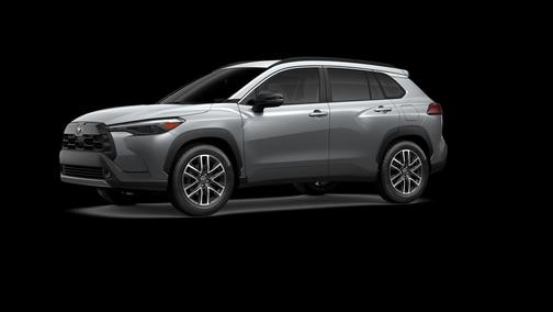 Gray 2026 Toyota Corolla Cross XLE