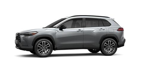 Gray 2026 Toyota Corolla Cross XLE
