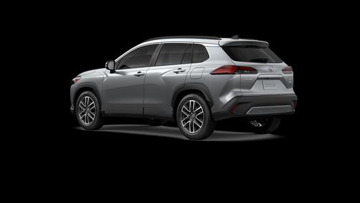 Gray 2026 Toyota Corolla Cross XLE