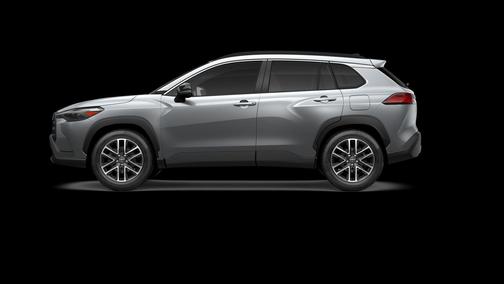 Gray 2026 Toyota Corolla Cross XLE