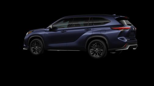 Blue 2026 Toyota Highlander XSE