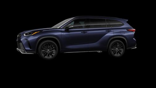 Blue 2026 Toyota Highlander XSE