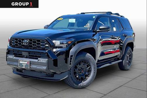 Black 2026 Toyota 4Runner TRD Off Road Premium