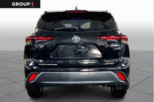 2024 Toyota Highlander Hybrid Limited