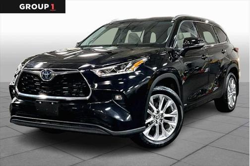 2024 Toyota Highlander Hybrid Limited