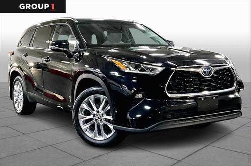 2024 Toyota Highlander Hybrid Limited