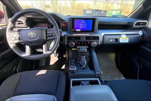 Red 2026 Toyota 4Runner TRD Sport