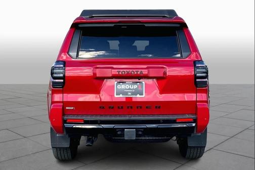 Red 2026 Toyota 4Runner TRD Sport