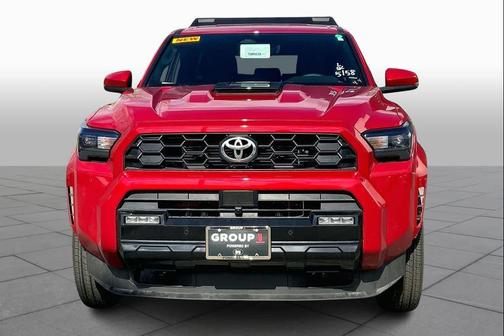 Red 2026 Toyota 4Runner TRD Sport