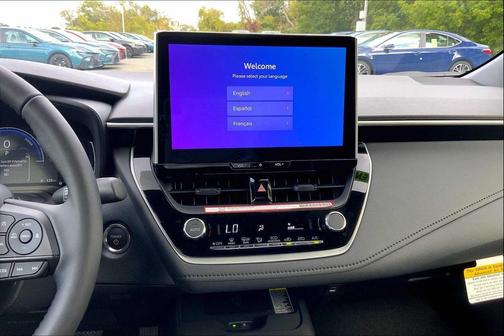 2025 Toyota Corolla Hybrid SE