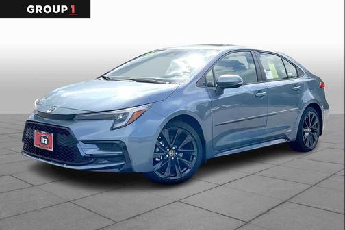 2025 Toyota Corolla Hybrid SE