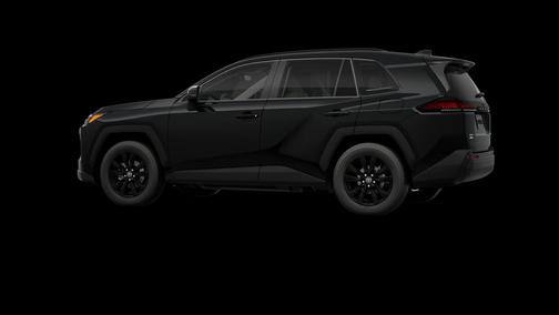 Black 2026 Toyota RAV4 XLE Premium
