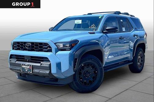 Blue 2026 Toyota 4Runner TRD Off Road Premium