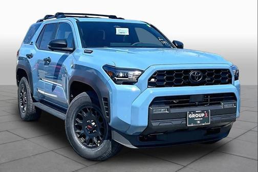 Blue 2026 Toyota 4Runner TRD Off Road Premium