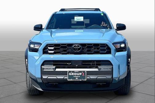 Blue 2026 Toyota 4Runner TRD Off Road Premium