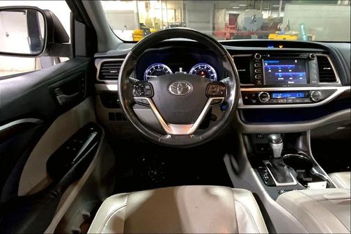 Blizzard Pearl 2015 Toyota Highlander Limited Platinum