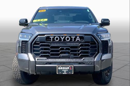 Magnetic Gray Metallic 2026 Toyota Tundra Hybrid TRD Pro