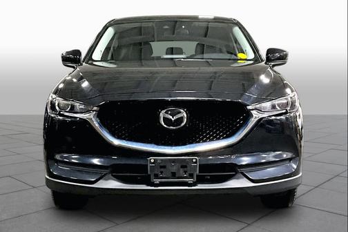 Jet Black Mica 2020 Mazda CX-5 Touring