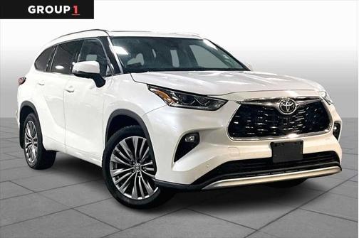 2021 Toyota Highlander Platinum