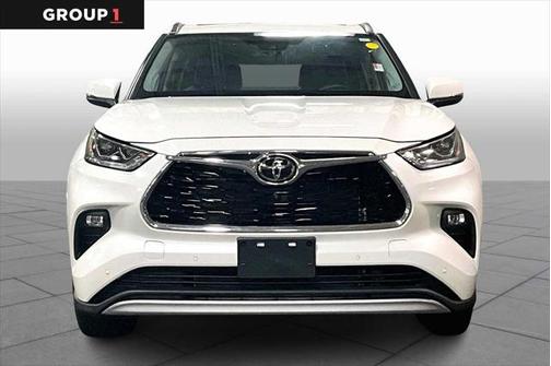 2021 Toyota Highlander Platinum