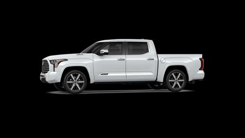 2026 Toyota Tundra Hybrid Capstone