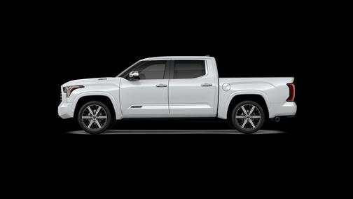 2026 Toyota Tundra Hybrid Capstone
