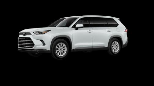 White 2026 Toyota Grand Highlander Hybrid XLE