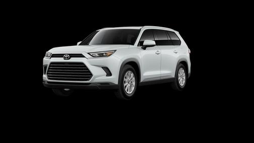 White 2026 Toyota Grand Highlander Hybrid XLE