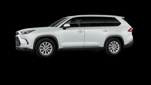 White 2026 Toyota Grand Highlander Hybrid XLE