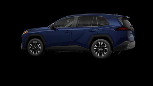 Blue 2026 Toyota RAV4 Limited