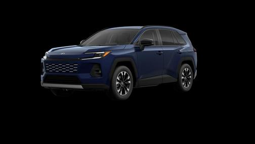 Blue 2026 Toyota RAV4 Limited