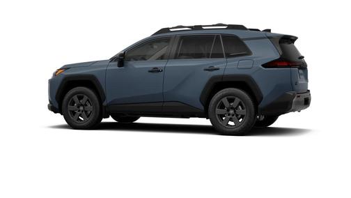 Gray 2026 Toyota RAV4 Woodland