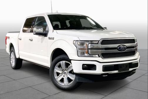 2020 Ford F-150 Platinum