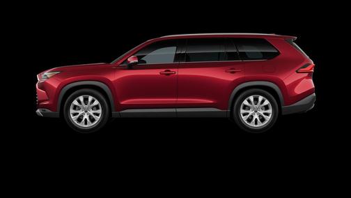 Red 2026 Toyota Grand Highlander Limited
