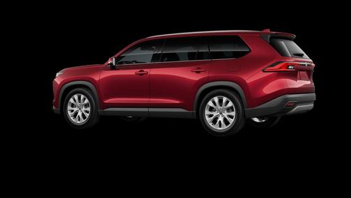 Red 2026 Toyota Grand Highlander Limited