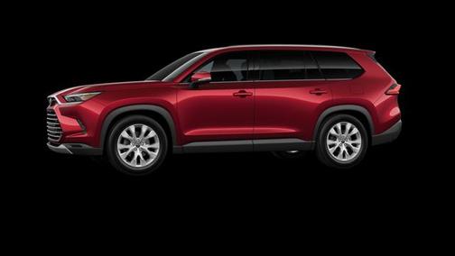 2025 Toyota Grand Highlander Limited